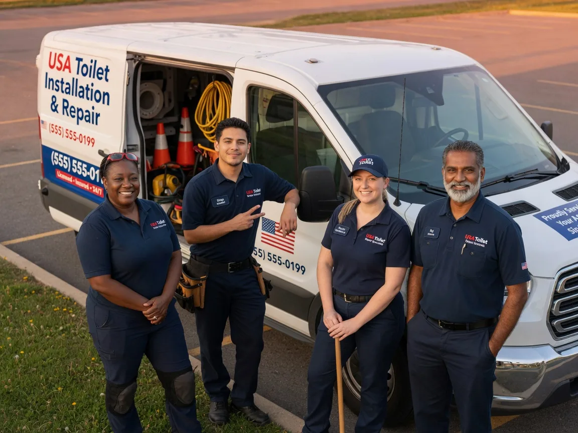 Toilet Installation company in Maple Heights, OH