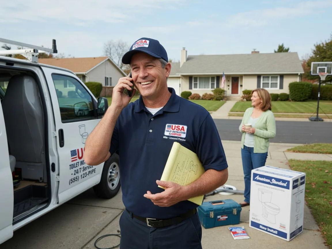 Toilet Installation Maple Heights, OH FAQs